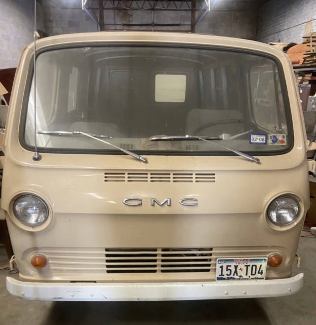 1964 GMC Handivan $5000 - Amarillo TX 00130a10