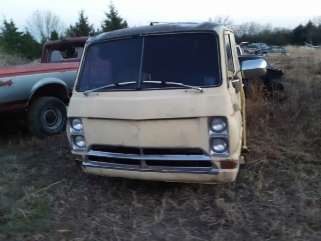 65 Custom A-100 van OK 27757210