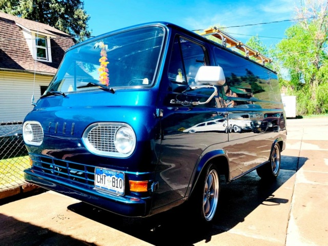 1962 Econoline van 28532710