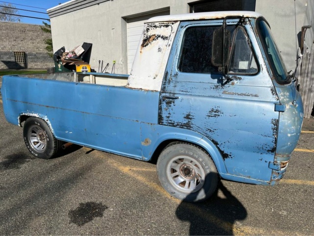 1963 Econoline 3 window pickup in NJ 28555510