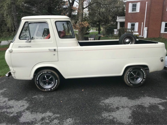 1962 Econoline 5 window pickup 28706810