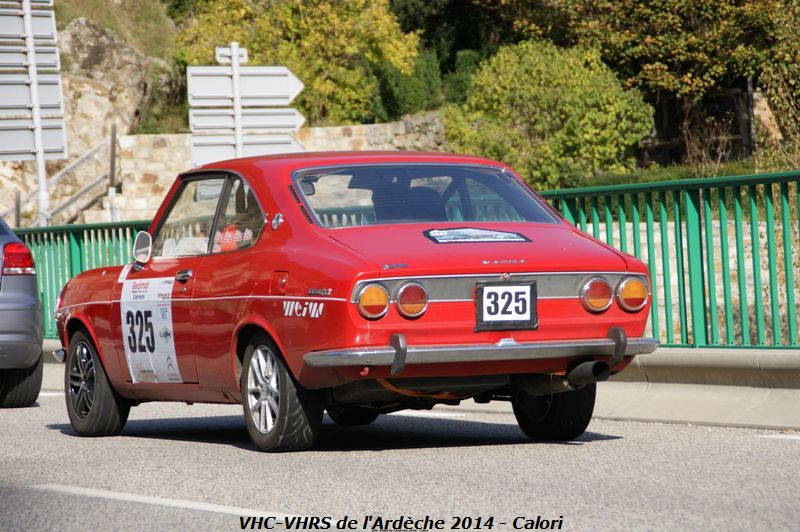 [07]08-09/11/2014 - 12ème rallye de l'Ardèche VHC-VHRS - Page 3 Dsc07124