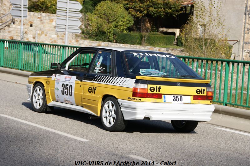 [07]08-09/11/2014 - 12ème rallye de l'Ardèche VHC-VHRS - Page 6 Dsc07276