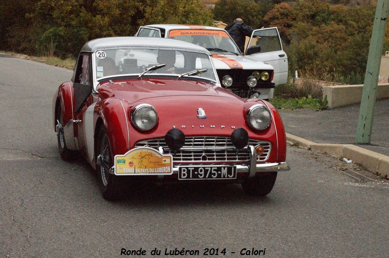 3ème Ronde en Pays de Lubéron samedi 22 novembre 2014 - Page 4 Dsc07738