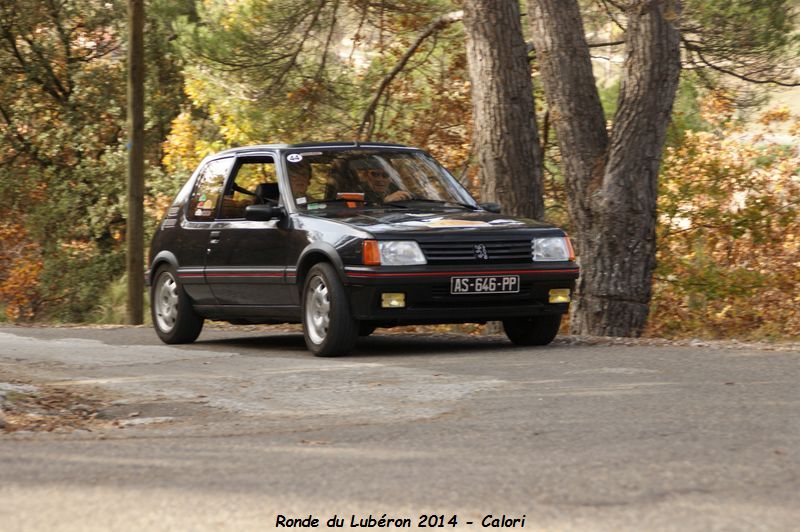 3ème Ronde en Pays de Lubéron samedi 22 novembre 2014 Dsc07925