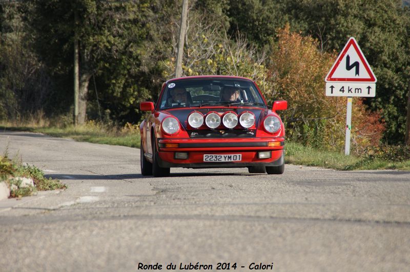 3ème Ronde en Pays de Lubéron samedi 22 novembre 2014 - Page 2 Dsc08026