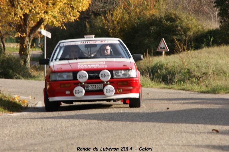 3ème Ronde en Pays de Lubéron samedi 22 novembre 2014 - Page 2 Dsc08030