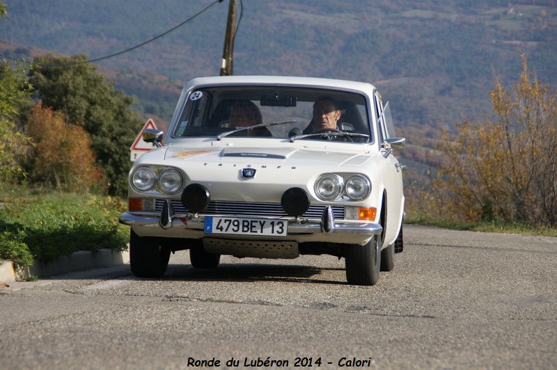 3ème Ronde en Pays de Lubéron samedi 22 novembre 2014 - Page 4 Dsc08082