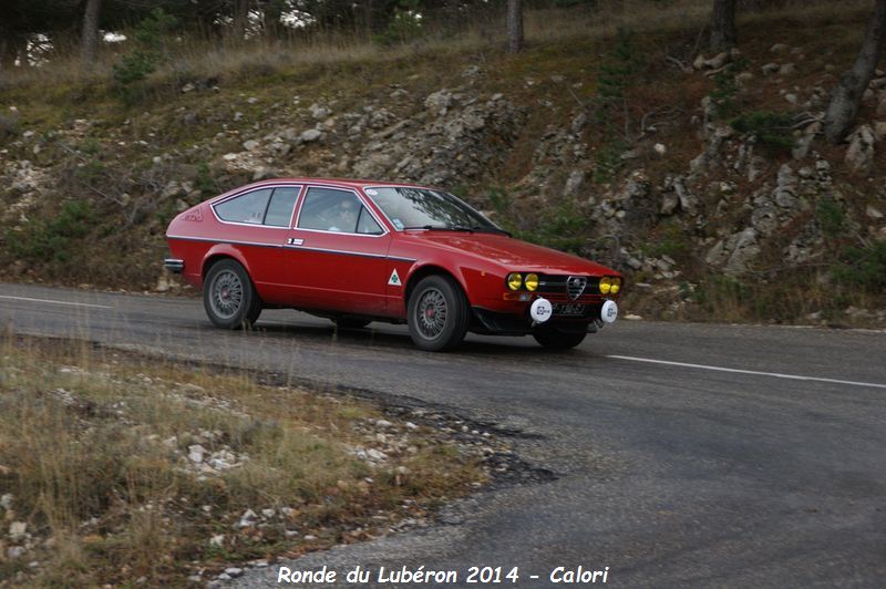 3ème Ronde en Pays de Lubéron samedi 22 novembre 2014 - Page 2 Dsc08125