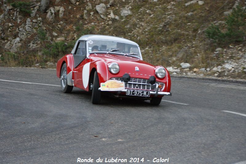 3ème Ronde en Pays de Lubéron samedi 22 novembre 2014 - Page 4 Dsc08160
