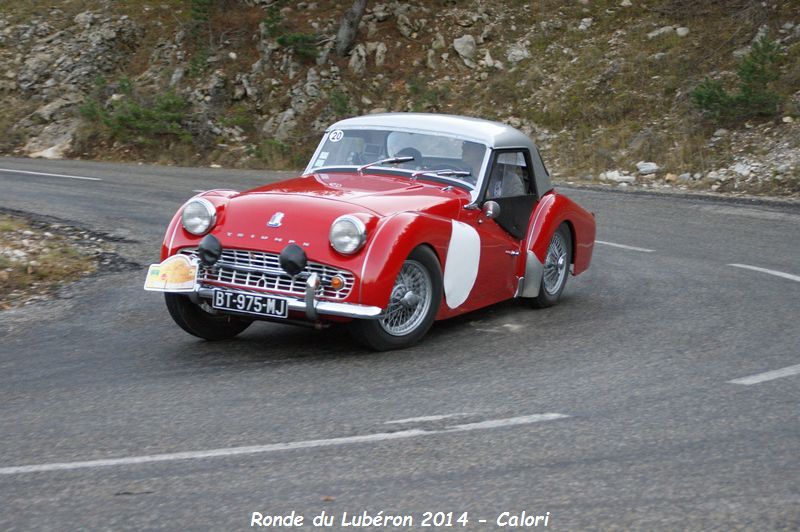 3ème Ronde en Pays de Lubéron samedi 22 novembre 2014 - Page 5 Dsc08181