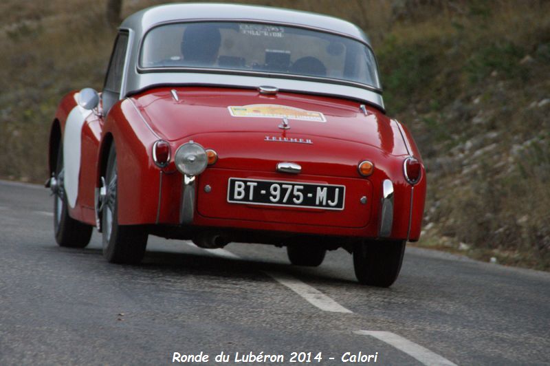 3ème Ronde en Pays de Lubéron samedi 22 novembre 2014 - Page 5 Dsc08201