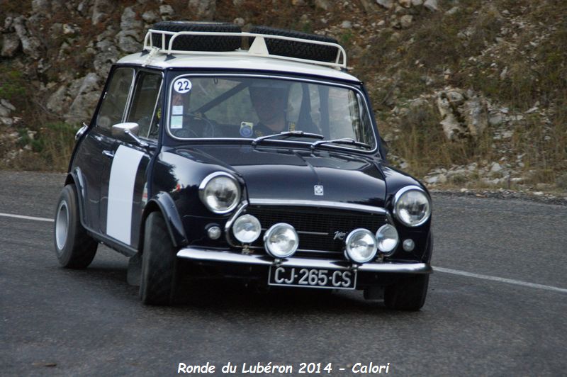 3ème Ronde en Pays de Lubéron samedi 22 novembre 2014 - Page 5 Dsc08259