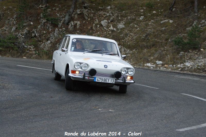 3ème Ronde en Pays de Lubéron samedi 22 novembre 2014 - Page 5 Dsc08261
