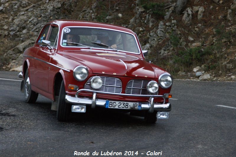 3ème Ronde en Pays de Lubéron samedi 22 novembre 2014 - Page 5 Dsc08285