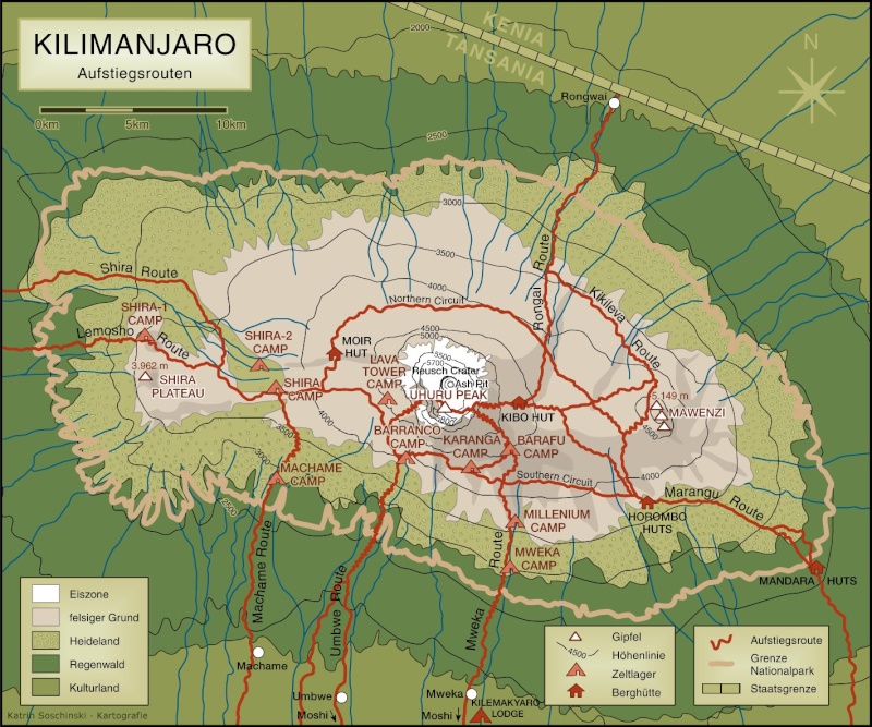 [TANZANIE] Le Kilimandjaro & Safaris (Oct 2014) Kilima10