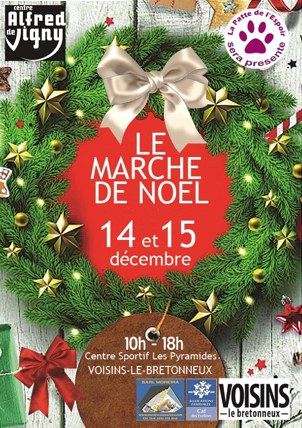 14 et 15 décembre 2019: marché de Noël  à Voisins-le-Bretonneux (78) 2019-122