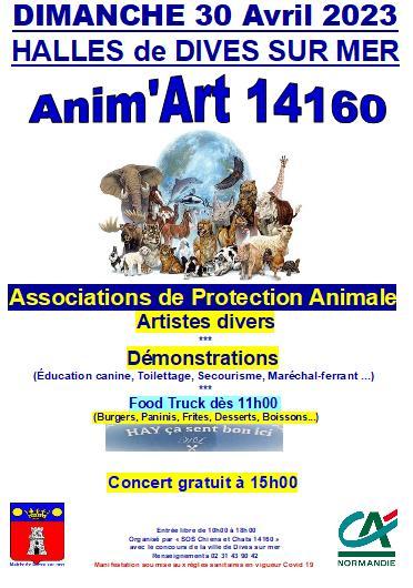dimanche 30 avril 2023: Anim'Art à Dives ( 14) 2023-012