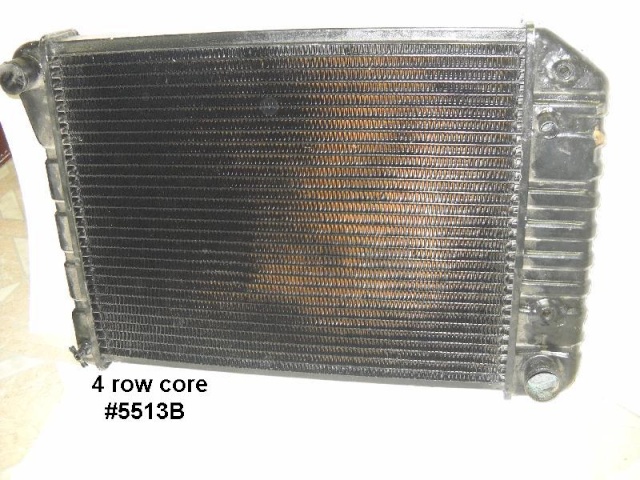 radiator - 1968 GMC G20 Radiator 5513b10