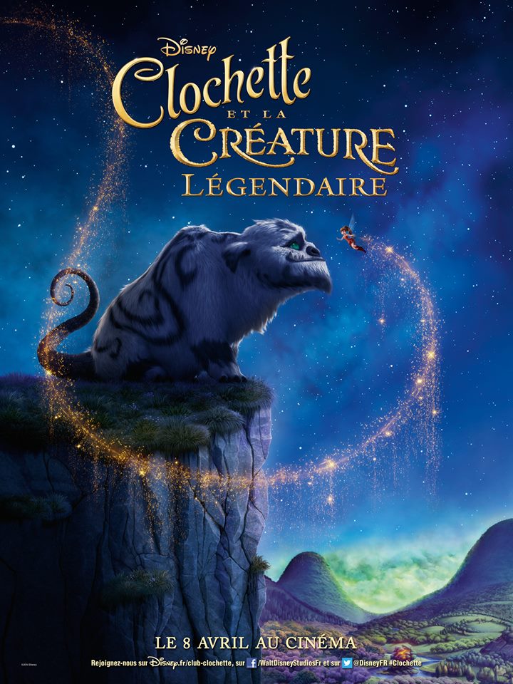 Clochette et la Créature Légendaire 8 avril 2015  (Disney)  10169210