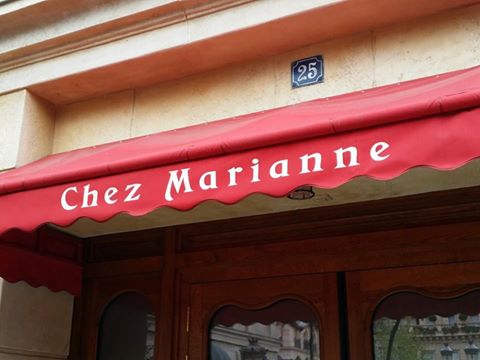 "Chez Marianne - Souvenirs de Paris" 10649610