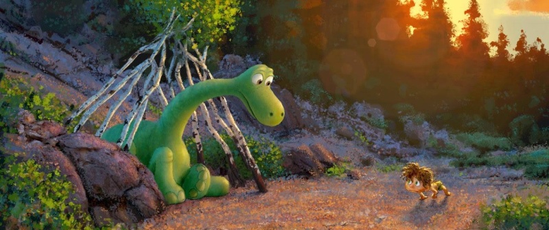 "The Good Dinosaur" "Le Voyage d'Arlo"  Pixar/Disney - 25 Novembre 2015 10714211