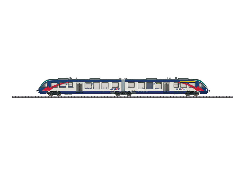 Autorail diesel Alstom 1258810