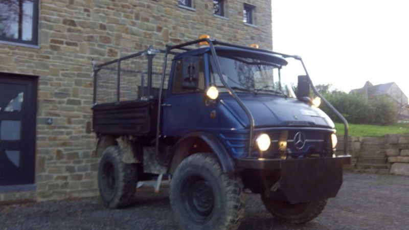 Le 406 de 1967 restauré par les jum's liègeois Mog410