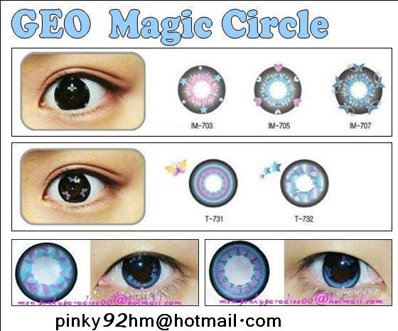 Korean Contacts (Circle contact lens)~ Geomag10