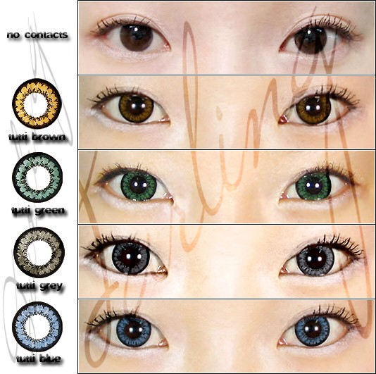 Korean Contacts (Circle contact lens)~ Tutti210