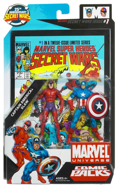 Secret Wars 25th Marvel Universe (Hasbro) 2009 0111