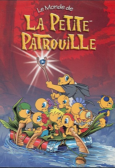 [Résolu La petite patrouille] Recherche dessin animé diffusée dans les année 2000  63113310