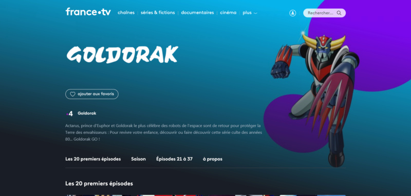 Goldorak sur France 4 [24 octobre 2021] Screen19