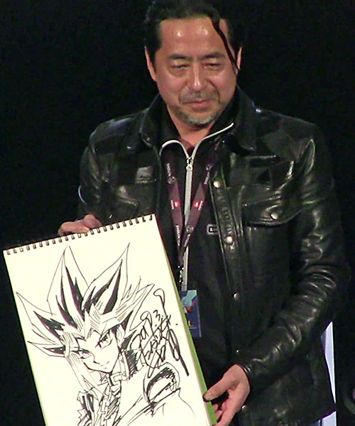 Kazuki Takahashi l'auteur de Yu-Gi-Oh est décédé Screen29