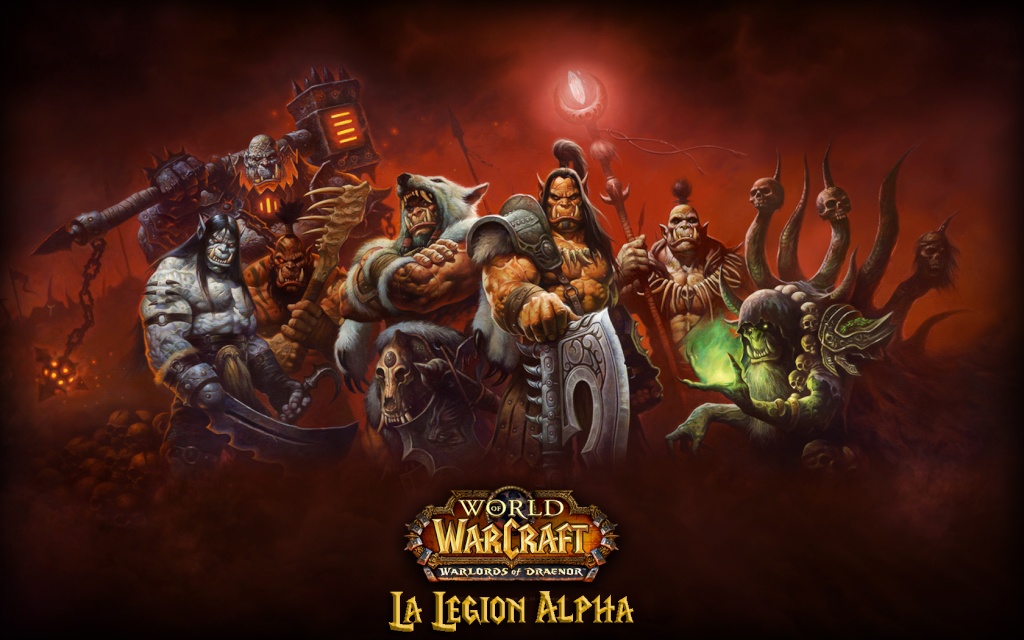 Legion Alpha - Rashgarroth (EU)