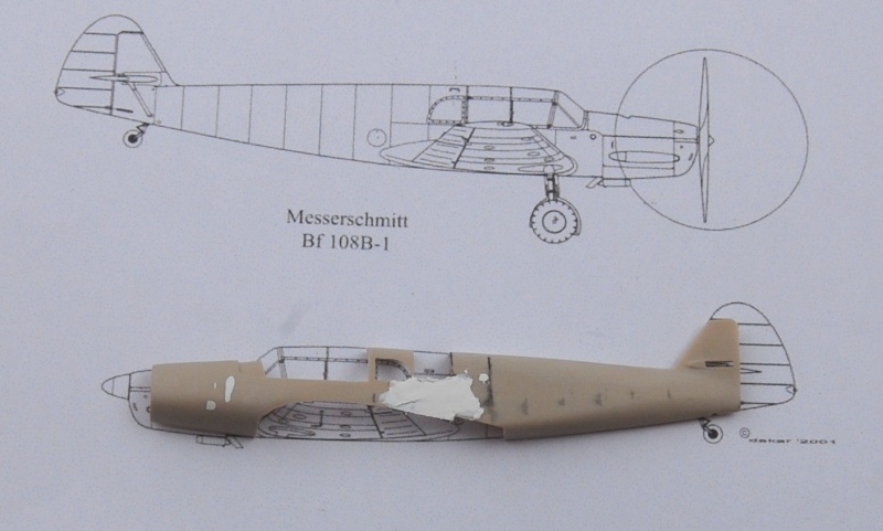 taifun - [concours avions allemands WWII] Messerschmitt Bf 108 Taïfun - Heller - 1/72 - Page 2 1010