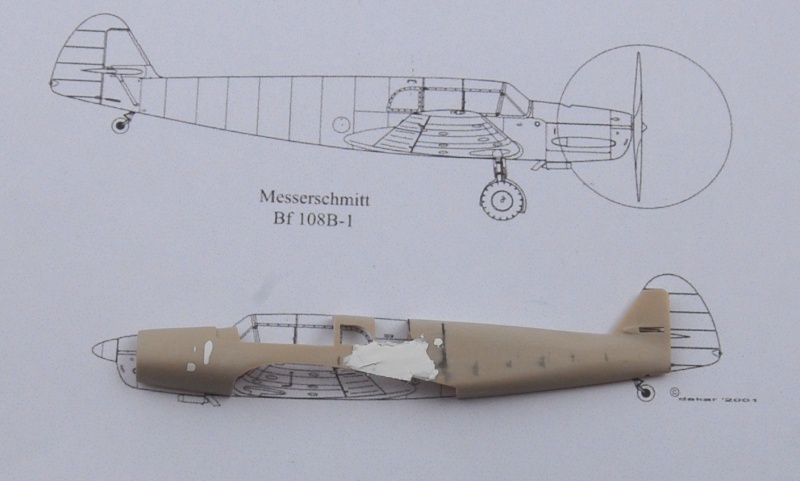 [Heller] 1/72 - Messerschmitt Bf 108 Taïfun  (VINTAGE) - Page 2 1010