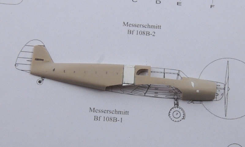 taifun - [concours avions allemands WWII] Messerschmitt Bf 108 Taïfun - Heller - 1/72 - Page 2 1110