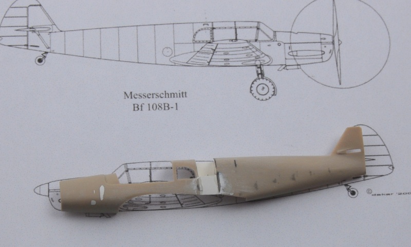 taifun - [concours avions allemands WWII] Messerschmitt Bf 108 Taïfun - Heller - 1/72 - Page 3 2310
