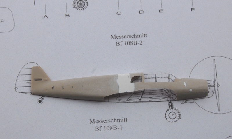 taifun - [concours avions allemands WWII] Messerschmitt Bf 108 Taïfun - Heller - 1/72 - Page 3 2410