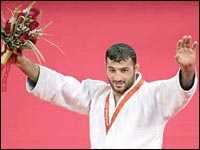 JO PEKIN 2008 - JUDO - MEDAILLE d'ARGENT Judo10