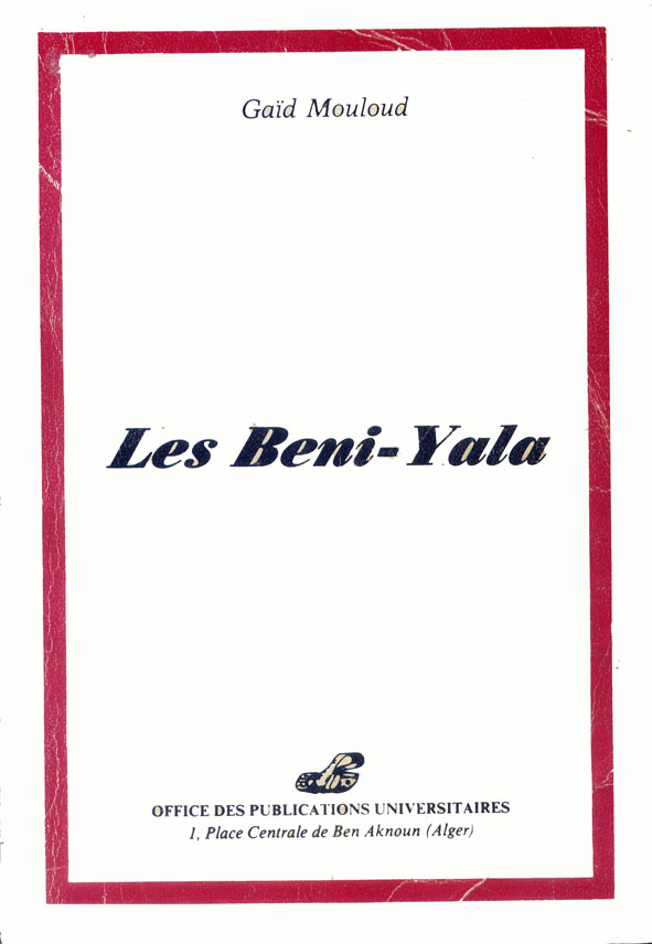 "les Beni Yaala" Mg1red10