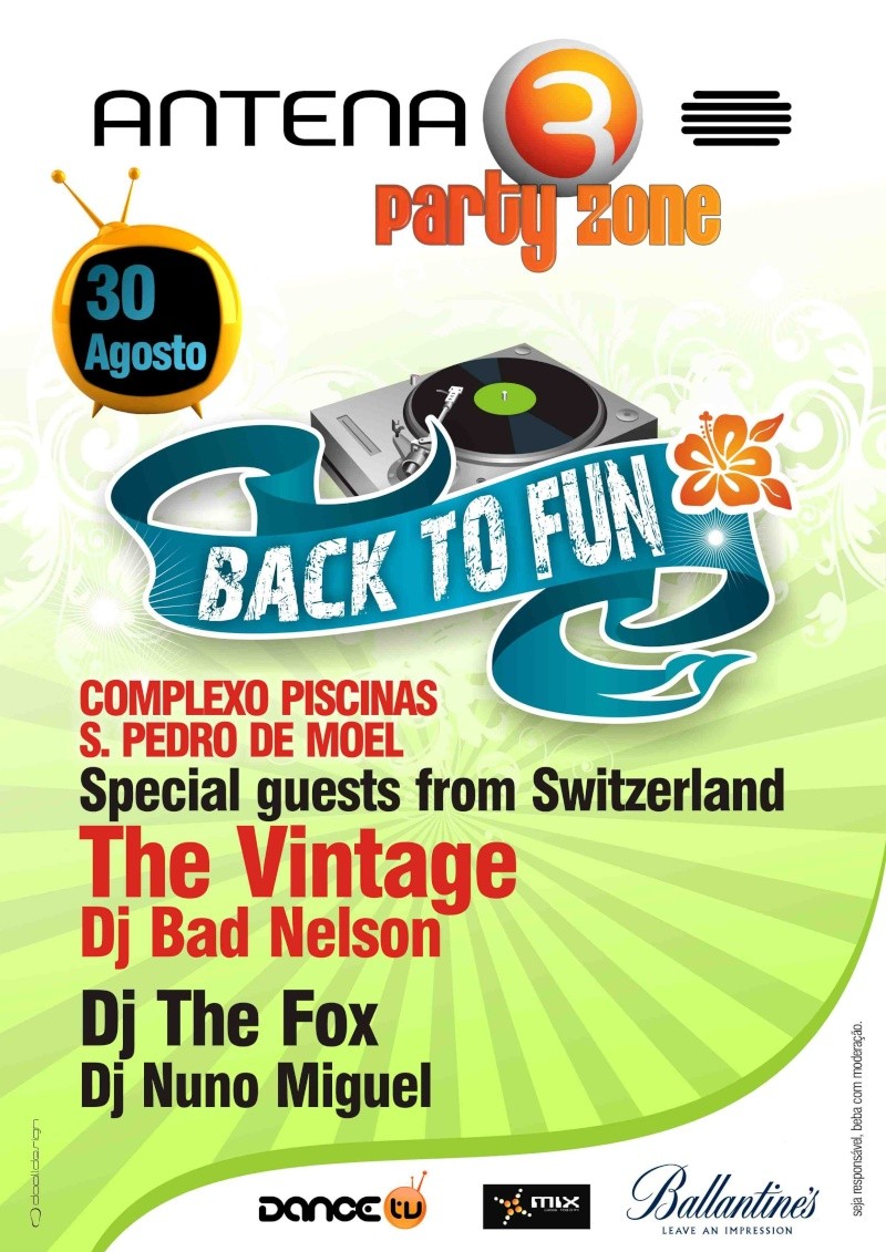 Sab 30 Agosto | Antena 3 Party Zone | Complexo Piscinas ( S. Pedro de Moel ) Pz30ag10