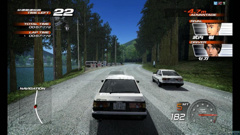 Initial D: Extreme Stage 00111