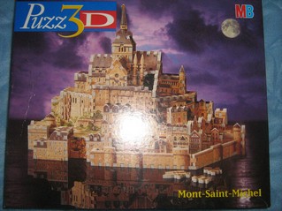 Puzzle 3D Mont Saint Michel Photo_43