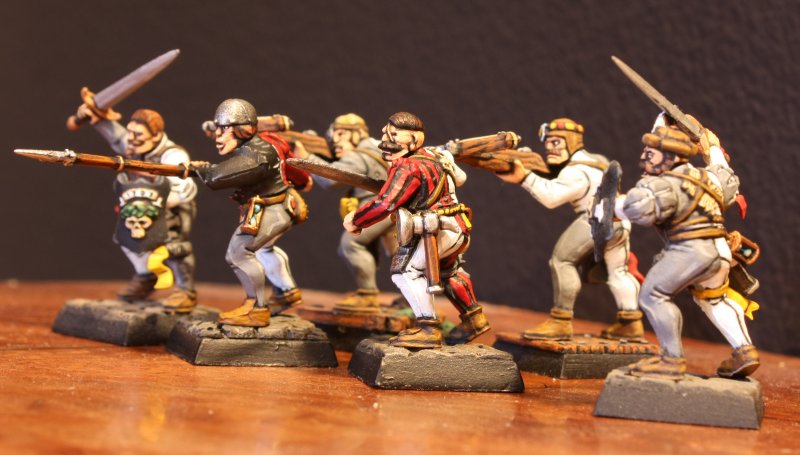 Solland/Wissenland Warband 110