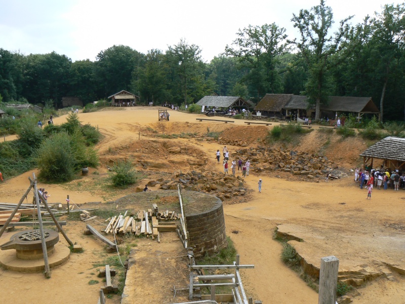 Guedelon, bienvenue au 13 eme siecle P1010010