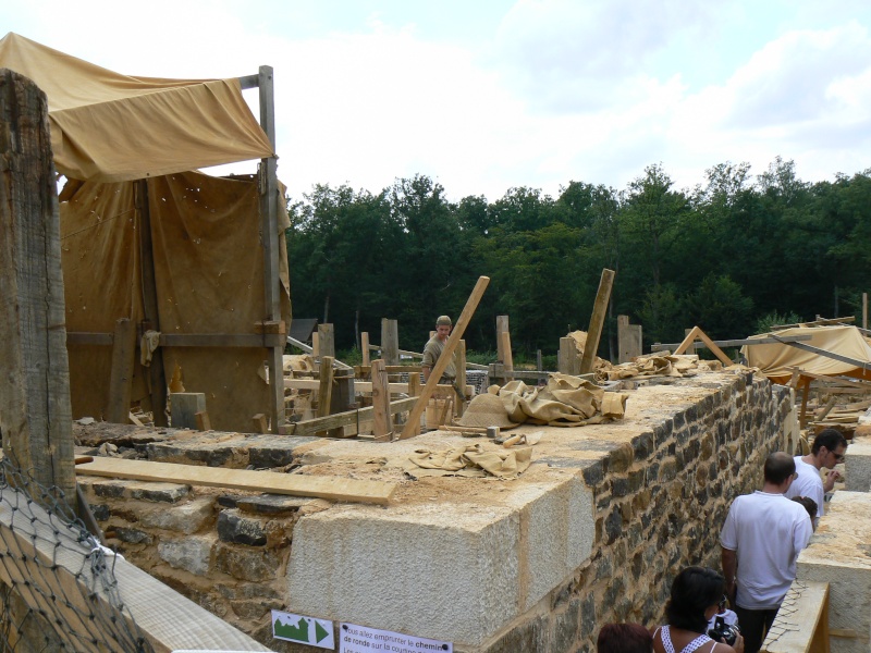 Guedelon, bienvenue au 13 eme siecle P1010019