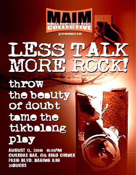 Less Talk More Rock!!! (August 13, 2008) Lessta10