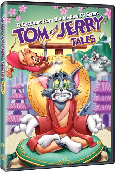           Tom & Jerry Tales 2008 DVDRip  156   11   14279810